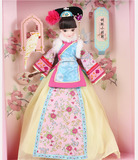 古装洋娃娃正品可儿9091 中国公主古装服饰民族明珠小格格 关节体