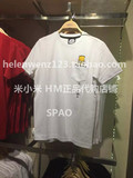SPAO专柜正品代购2016新款男装纯色辛普森单口袋圆领短袖T恤 3色