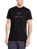 16款Arcteryx/始祖鸟 Arc'word T-Shirt 经典LOGO纯棉T恤 17044