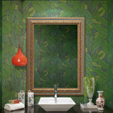 防水高档欧式花纹定制做 壁挂墙浴室梳妆玄关卫生间餐厅镜子