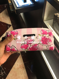 香港专柜代购 VS维多利亚的秘密化妆包 玫瑰花卉系列化妆包热卖款