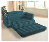 INTEX-68566豪华双人充气沙发床 懒人折叠沙发床成人沙发休闲躺椅