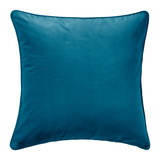 宜家专业代购◆IKEA桑尼拉 垫套靠垫抱枕套纯棉65x65深青绿色灰色