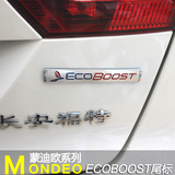 福特新蒙迪欧致胜涡轮增压标 经典福克斯改装车标贴铭牌ECOBOOST