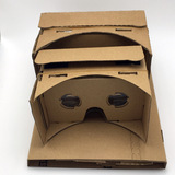 Google Cardboard vr眼镜谷歌纸盒虚拟现实眼镜谷歌vr纸盒3d眼镜