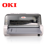 OKI ML210F 平推针式打印机 税控发票 发货单 快递单打印机 210f