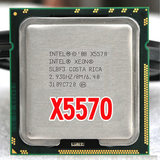 Intel/英特尔 至强 X5570 cpu 2.93G 正式版 绝配1366针