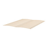 皇冠IKEA南京宜家家居具代购鲁瑞床板架多尺寸木条床板床配件正品