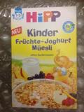 现货3535德国喜宝4段Hipp水果谷物酸奶麦片米粉/米糊 宝宝辅食1岁