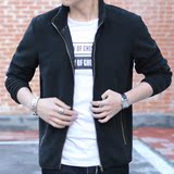 2016春秋季男士薄款外套潮流韩版学生夹克秋款青年棒球服上衣男装