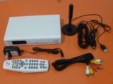 创维地面波数字电视机顶盒 +有源DTMB数字电视室内天线套装包邮