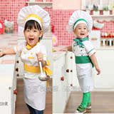 2016影楼儿童摄影服装批发幼儿园男女孩厨师表演服造型服饰特价