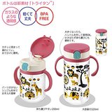 日本代购 richell 婴儿学饮杯吸管杯7月起320毫升不含BPA