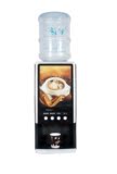 新诺7903E全自动速溶咖啡机商用奶茶机一体机自助餐/办公室热饮机