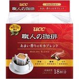 日本原装进口 UCC 悠诗诗 滤泡式挂耳职人咖啡粉 甜香摩卡18袋装
