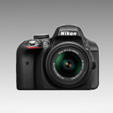 尼康D3300套机18-55镜头成色99新支持置换D90 D3200 D3100 D3000