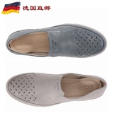 德国正品代购 ECCO爱步245223 达玛拉 平底套脚女鞋单鞋女 16新品