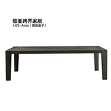 餐桌伸缩 简约现代户型实木款桌子 整组装客厅北京全屋家具定做
