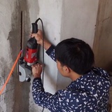 墙壁开槽机一次成型无死角混凝土无尘墙面水电安装电动工具切割机