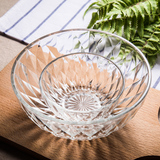 玻璃碗水果沙拉碗蔬菜甜品碗加厚透明泡面汤碗大碗