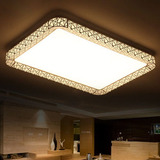 LED吸顶灯鸟巢大气长方形客厅灯具现代简约主创意卧室灯餐厅吊灯