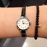 现货韩国LLOYD专柜正品代购小表盘韩版简约时尚经典女生黑色手表