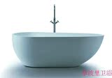 1.5/1.7米压克力浴缸独立式单人双人一体欧式浴缸薄边拿波里5238