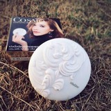 泰国正品Mistine陶瓷新版COSMO羽翼瓷肌粉饼定妆遮瑕防晒控油干粉