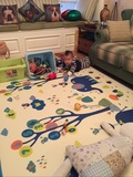 好孩子 进口XPE宝宝爬行垫加厚环保婴幼儿童爬爬垫游戏毯泡沫地垫