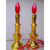 包邮大号LED电香烛台蜡烛电子香炉长明灯财神佛像供佛教用品佛具