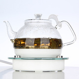 DIKO迪凯高 加厚耐热玻璃电茶壶 办公迷你电热烧水壶 小容量800ML