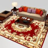 客厅地毯欧式茶几地毯 民族传统工艺手工立体雕花 易打理 青格勒