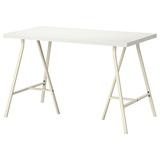 IKEA正品 宜家代购 利蒙 / 勒伯格 桌子 电脑桌办公桌 白色