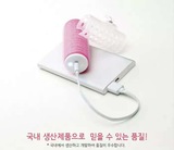 韩国tinaroll卷发筒USB充电式卷发筒空气刘海内扣