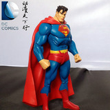 DC正版 正义联盟 蝙蝠侠大战超人 超人 可动人偶公仔玩具模型手办