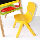 幼儿园专用学习课桌椅儿童塑料加厚靠背坐椅小孩安全椅凳子批发