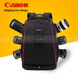 canon佳能 防盗单反相机包5D3 6D双肩摄影包 户外数码摄像机背包