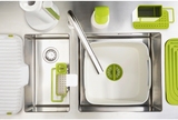 英国Joseph Joseph创意洗碗洗菜盆子大号塑料长方形加厚厨房水盆