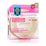 日本CANMAKE棉花糖固妆控油蜜粉饼 遮瑕遮痘印