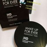 俄代.makeup for ever HD蜜粉