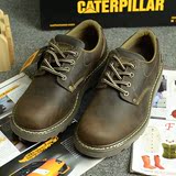 CAT 卡特工装鞋 男鞋 欧美复古1904经典 低帮休闲皮鞋 户外鞋包邮