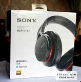 Sony/索尼 MDR-1ABT 头戴式重低音耳机无线蓝牙国行 黑色