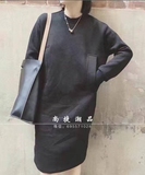 2016新款专柜MACQNF正品P-5093 MQ 时尚加绒个性显瘦休闲卫衣女