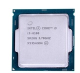 Intel/英特尔 i3-6100 双核散片CPU 全新正式版 3.7G LGA1151针