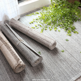 卡昂地毯宜家风设计师喜爱简约现代风格客厅卧室适用印度进口