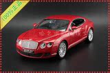 MINICHAMPS迷你切1:18汽车模型 宾利欧陆GT硬顶跑车2008款 红色