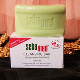 德国进口原装Sebamed施巴洁面绿香皂PH5.5祛痘黑头粉刺 150g