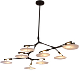 意大利lindsey后现代简约设计师北欧创意灯具客厅树枝形餐厅吊灯