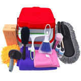 洗车工具擦车毛巾洗车套装家用组合清洗用品套餐洗车水桶汽车用品
