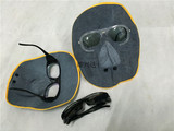 包邮新型焊工面罩牛皮电焊面罩烧焊面罩脸部防护面屏电焊眼镜批发